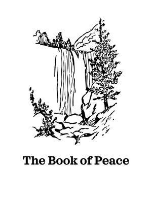 cover image of The Book of Peace
